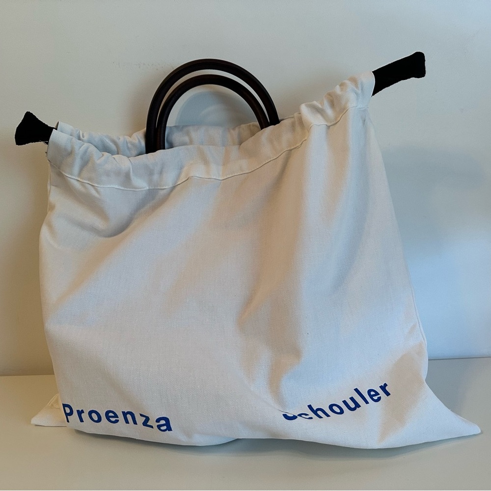 Brand new Proenza Schouler small pipe top handle tote bag - Picture 2 of 16